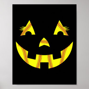 Jack O Lantern Softll Halloween-Kostüm Mutter Frau Poster