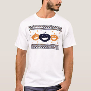 Jack-o'-Lantern Sweater T-Shirt
