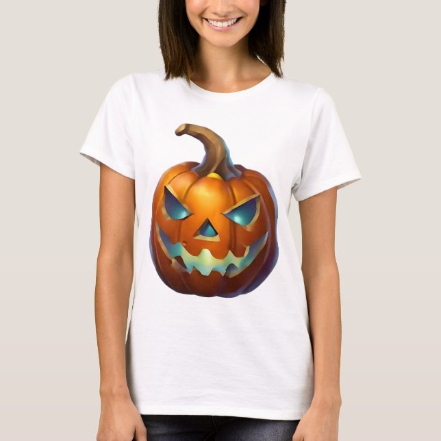 Jack-o-Lantern T-Shirt (Vorderseite)