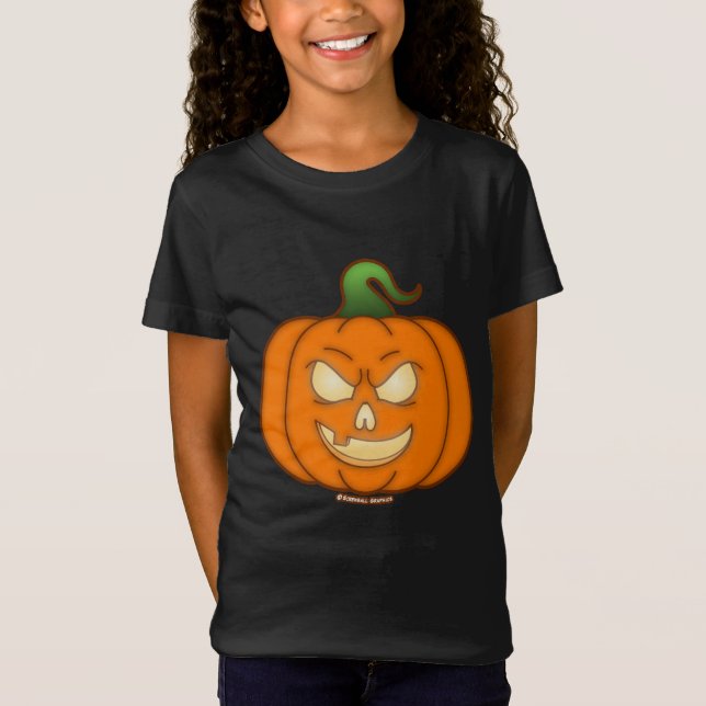 Jack o' Lantern T - Shirt (Vorderseite)