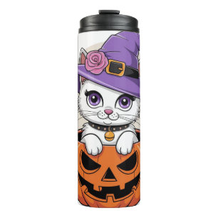 Jack-O’-Lantern Thermosbecher