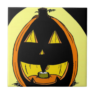Jack o' Lantern Tile Fliese