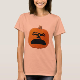 Jack o' Lantern Unglückliches Gesicht, Halloween P T-Shirt