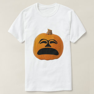 Jack o' Lantern Unglückliches Gesicht, Halloween P T-Shirt