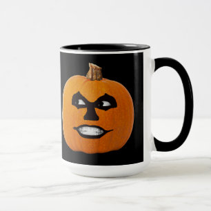 Jack o' Lantern unheimliches Gesicht, Halloween-Kü Tasse