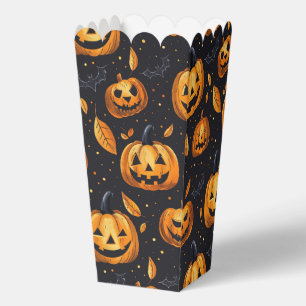 Jack-O-Lanterns Halloween Geschenkschachtel