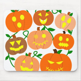Jack-o-Lanterns Mousepad