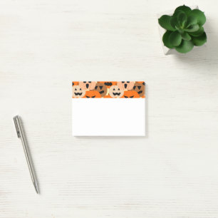 Jack-o-Lanterns Post-it Klebezettel