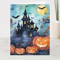Jack O’Lanterns Spuk Herrenhaus Ghost Halloween