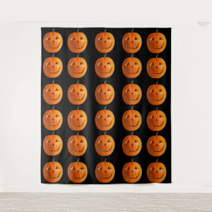 Jack-O-Lanterns Tapestry Wandteppich