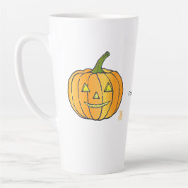 Jack-o-Laterne 17 oz. Milchtasse