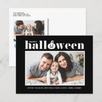 Jack-o'-Laterne Black Foto Happy Halloween