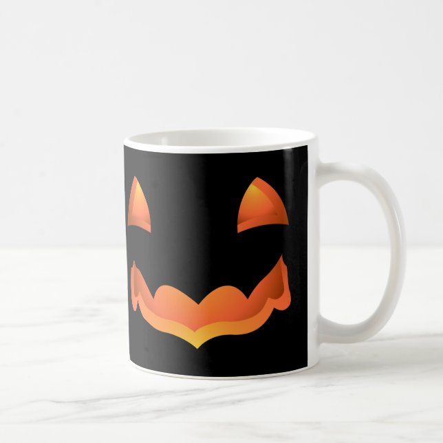 Jack-o-Laterne Cup Halloween Pumpkin-Tasse / Cups Tasse (Rechts)