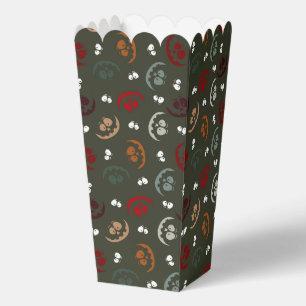 Jack-O-Laterne-Gesichter Geschenkschachtel