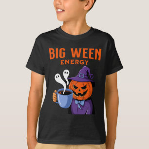 Jack-o-Laterne Halloween Big Ween Energy for Coffe T-Shirt