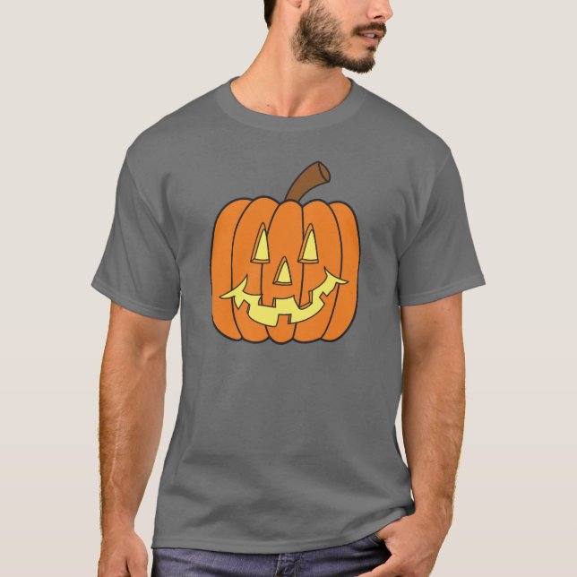 Jack O Laterne T-Shirt (Vorderseite)