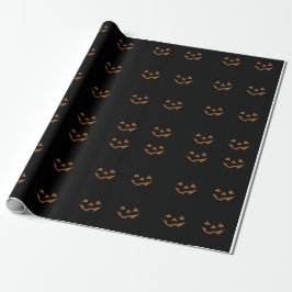 Jack-o' Laternen Geschenkpapier