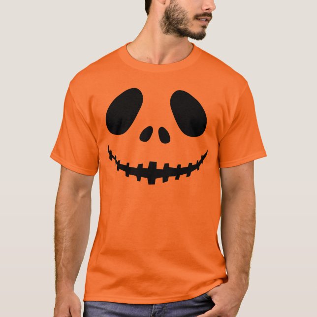 Jack-oder-Lantern-Shirt T-Shirt (Vorderseite)