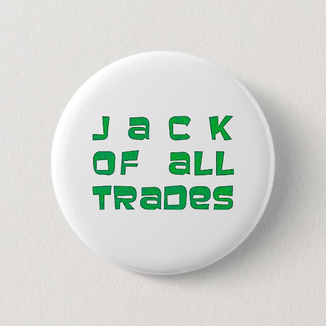 Jack of all trades button (Vorderseite)