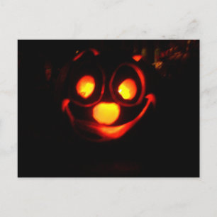 Jack O'Lantern All A'gllow Postkarte