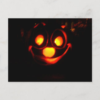 Jack O'Lantern All A'gllow Postkarte
