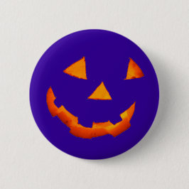 Jack-o''Lantern-Button Button