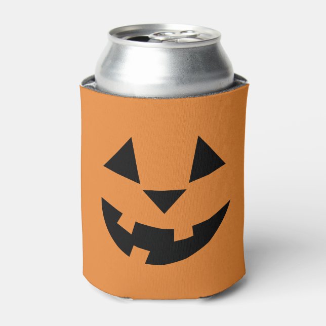 Jack O'Lantern Can Cooler Dosenkühler (Kanne Vorderseite)