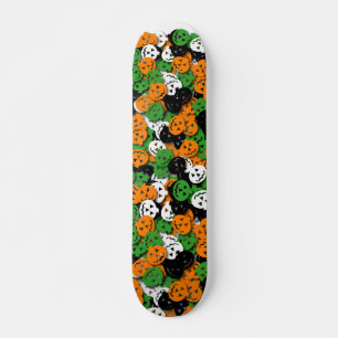 Jack O'Lantern ConfettiSkateboard Skateboard