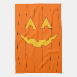 Jack O'Lantern Geschirrtuch