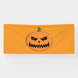 Jack O'Lantern Halloween Banner