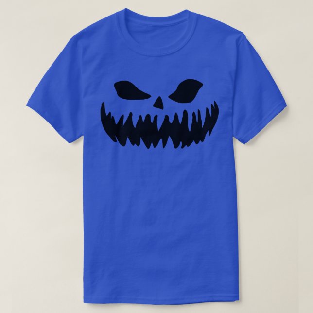 JACK O'LANTERN HALLOWEEN COSTUME BEÄNGSTIGENDE GEM T-Shirt (Design vorne)