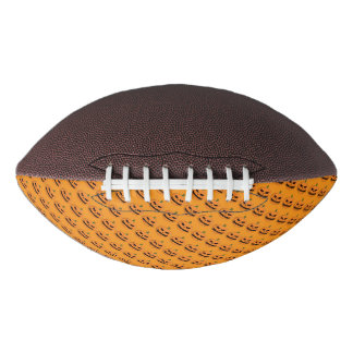 Jack O'Lantern Halloween Football