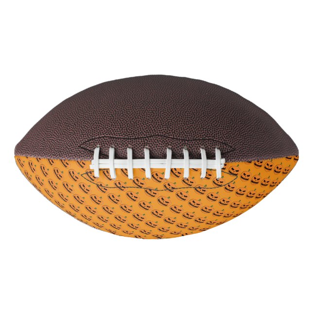 Jack O'Lantern Halloween Football (Vorderseite)