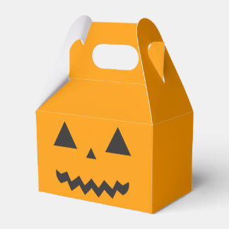 Jack O'Lantern Halloween Gefallen Box Geschenkschachtel