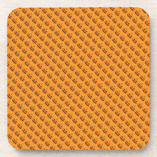 Jack O'Lantern Halloween Getränkeuntersetzer