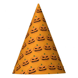 Jack O'Lantern Halloween Partyhütchen