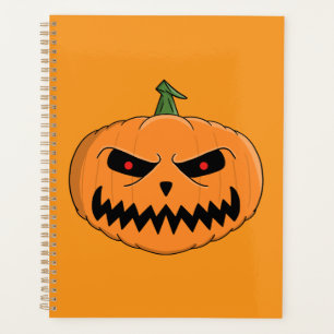Jack O'Lantern Halloween Planer