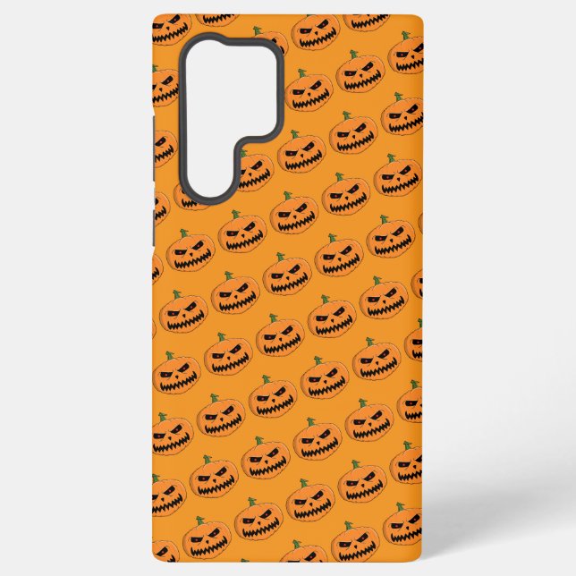Jack O'Lantern Halloween Samsung Galaxy Hülle (Rückseite)