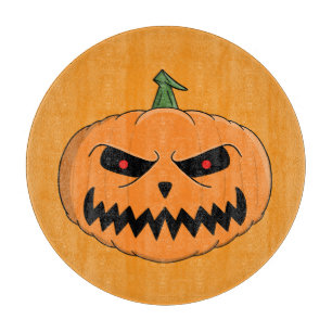 Jack O'Lantern Halloween Schneidebrett
