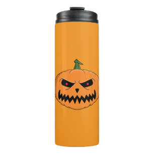 Jack O'Lantern Halloween Thermosbecher