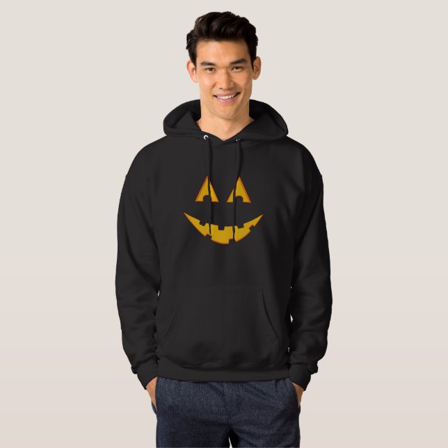 Jack O'lantern Hoodie (Vorne ganz)