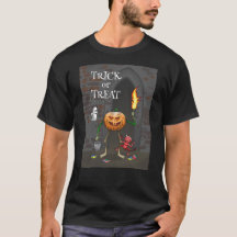 Jack O'lantern ist Süßigkeiten sammeln