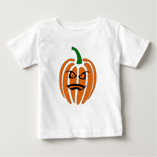Jack O'Lantern, Kürbisgesicht Baby T-shirt