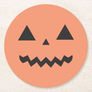 Jack O'Lantern Paper Untersetzer