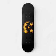 Jack O'lantern Skateboard