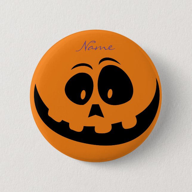 Jack O'lantern Smile Thunder_Cove Button (Vorderseite)