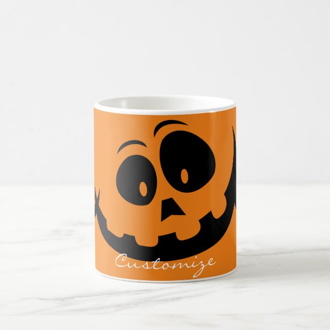 Jack O'lantern Smile Thunder_Cove Kaffeetasse (Mittel)