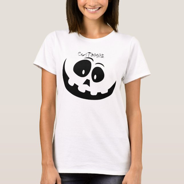 Jack O'lantern Smile Thunder_Cove T-Shirt (Vorderseite)
