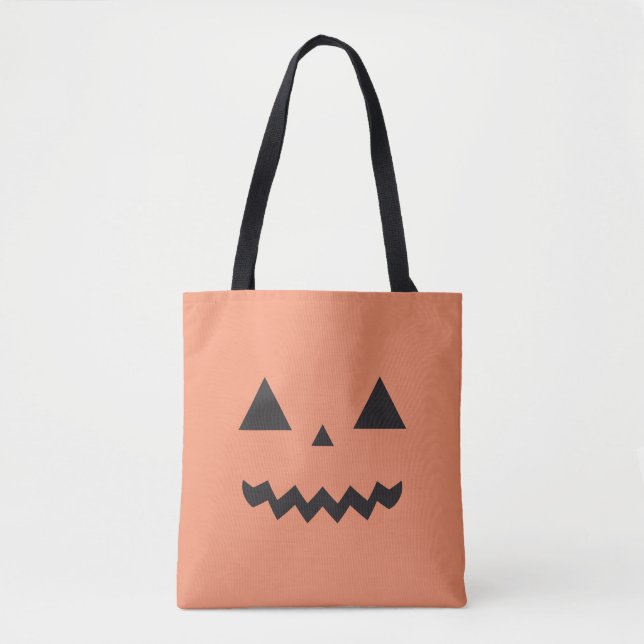Jack O'Lantern Tote Bag (Vorderseite)