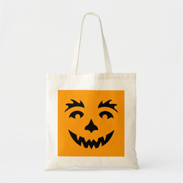 Jack O'Lantern Tragetasche (Vorne)